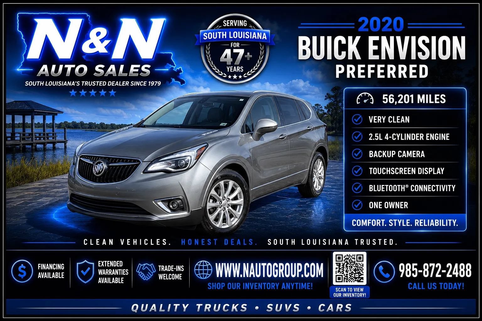 Used 2020 Buick Envision Preferred
