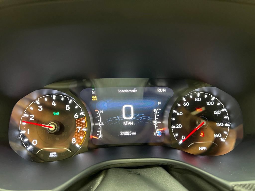 Used 2024 Jeep Compass Trailhawk AWD/4WD image 22