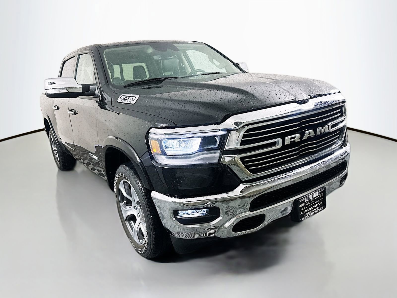 Used 2022 RAM 1500 Laramie AWD/4WD video 1