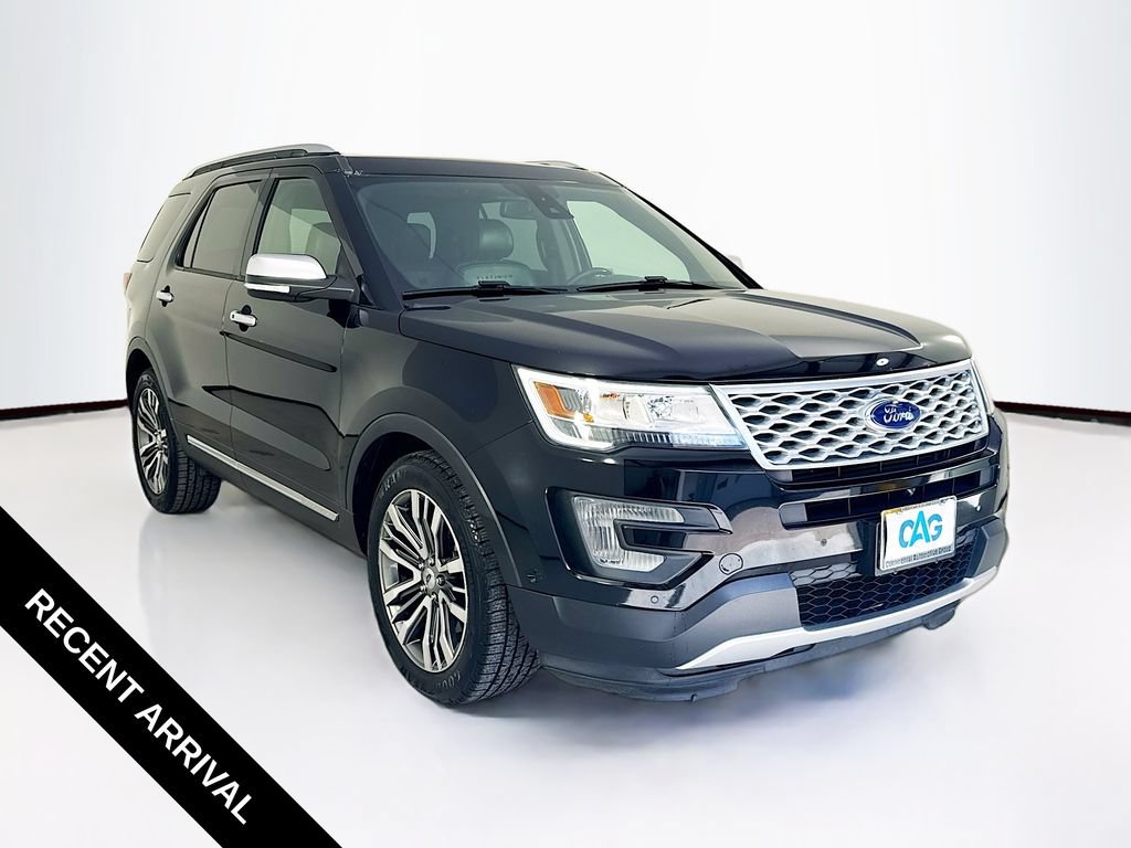 Used 2017 Ford Explorer Platinum AWD/4WD image 1