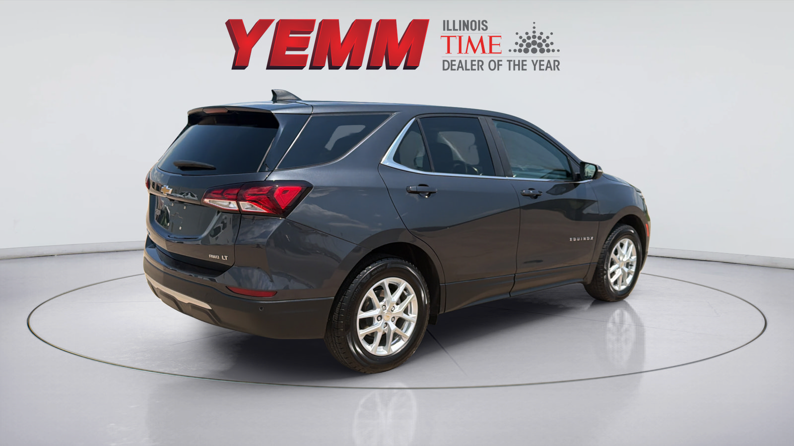 Used 2023 Chevrolet Equinox LT AWD/4WD image 7