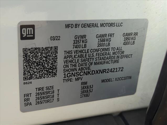 Used 2022 Chevrolet Tahoe LT RWD image 27