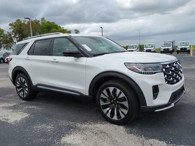 New 2026 Ford Explorer Platinum w/ LUX Leather Package image 2