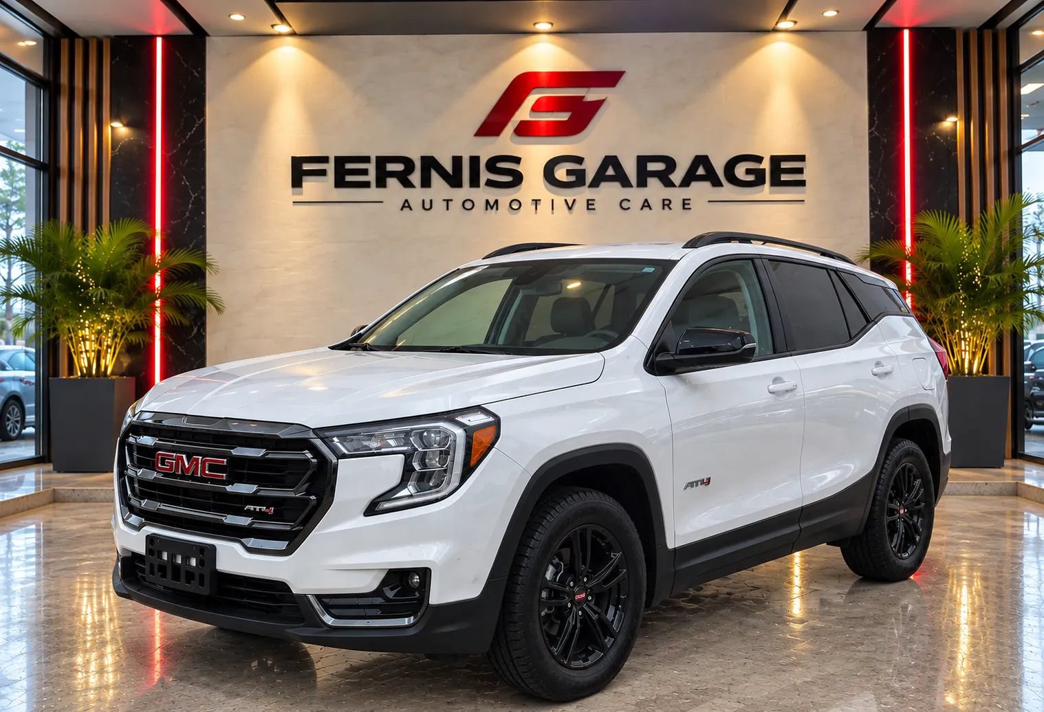 Used 2024 GMC Terrain AT4