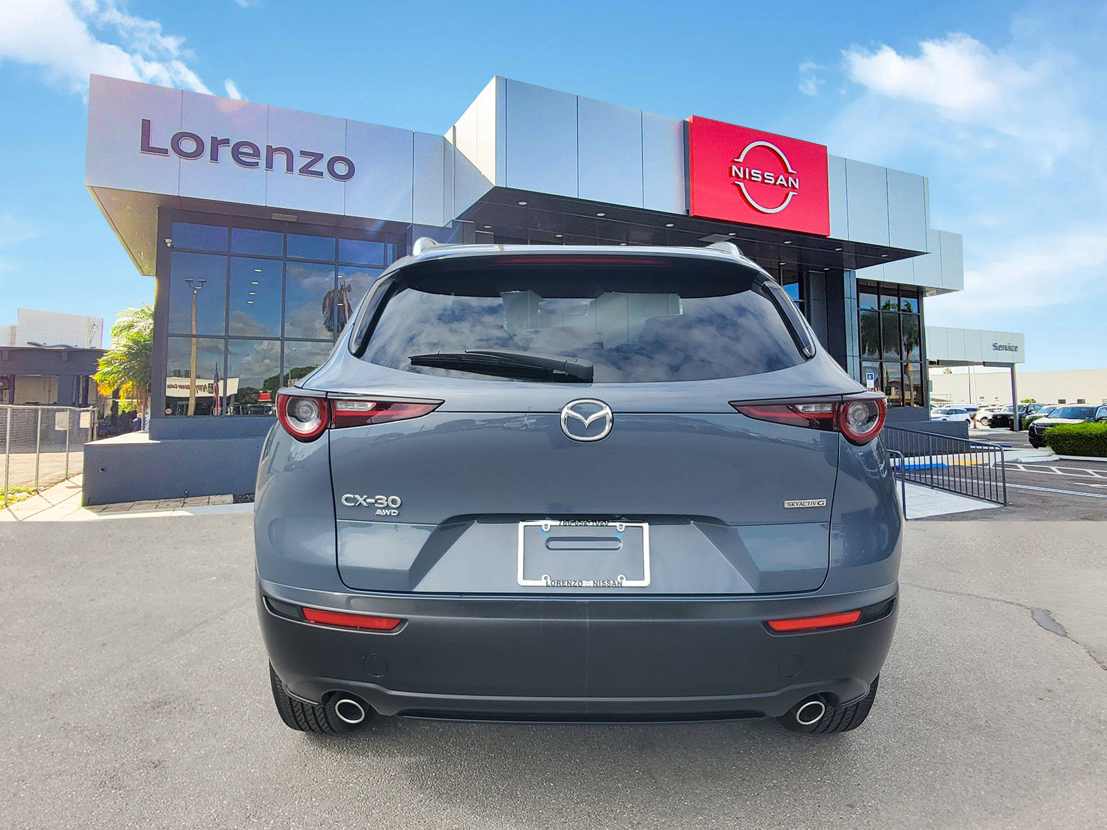Used 2025 MAZDA CX-30 AWD 2.5 S w/ Preferred Package image 6