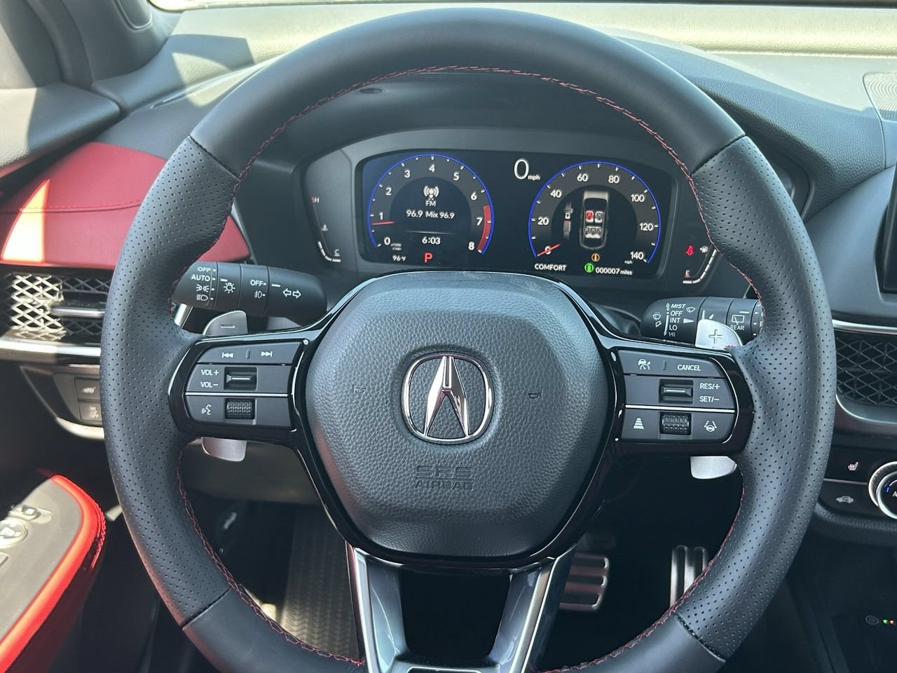 New 2026 Acura ADX A-Spec AWD/4WD image 23