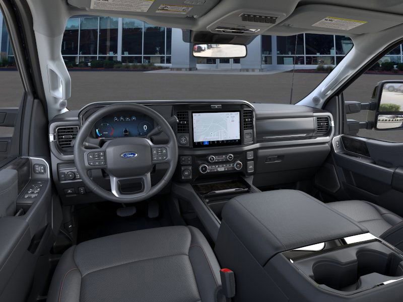 New 2026 Ford F250 Lariat w/ Black Appearance Package image 9
