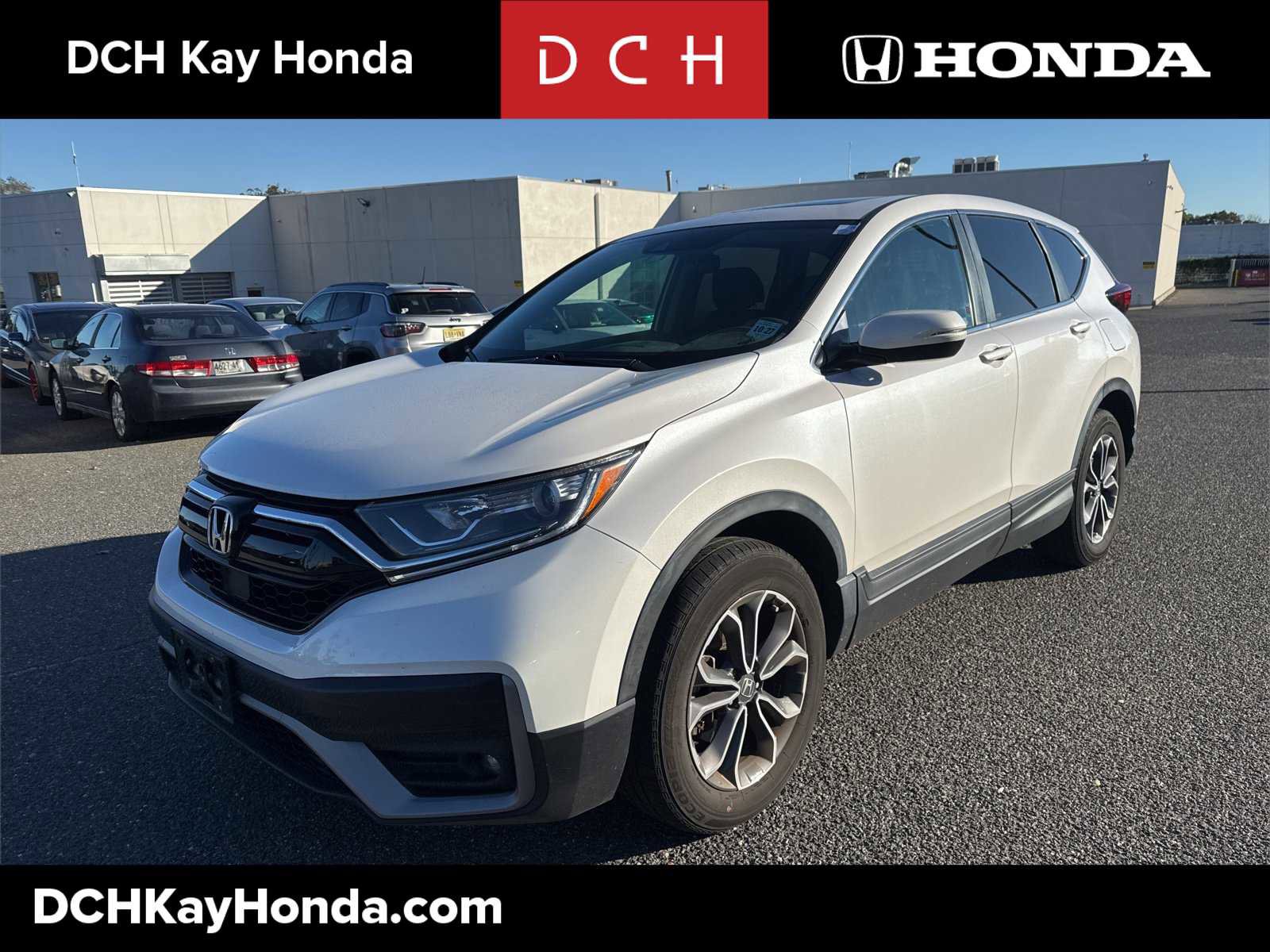 Used 2022 Honda CR-V EX