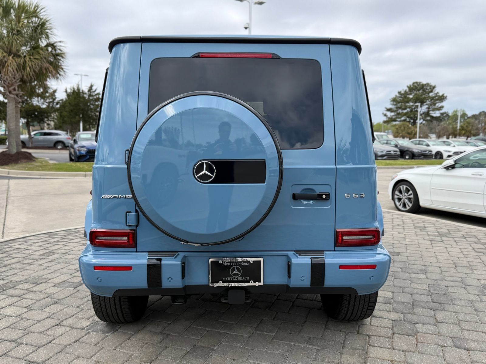 Used 2023 Mercedes-Benz G 63 AMG 4MATIC image 10