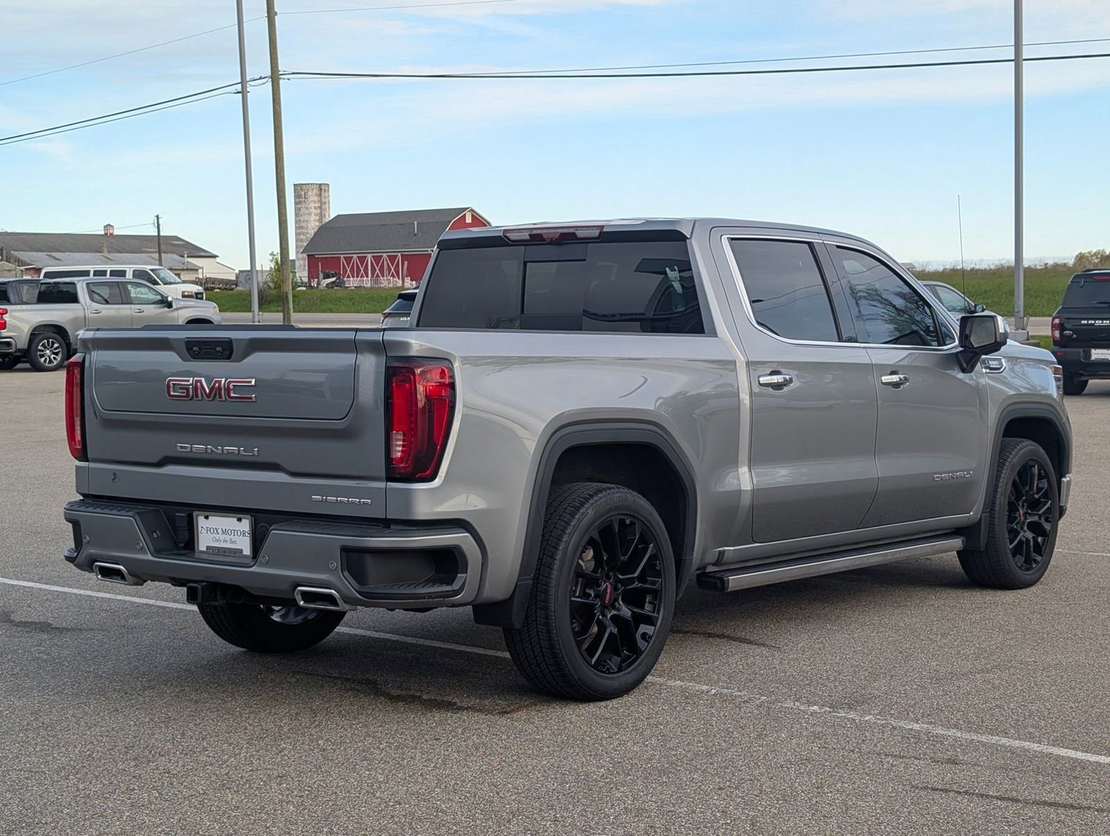 Used 2023 GMC Sierra 1500 Denali w/ Denali Reserve Package AWD/4WD image 4