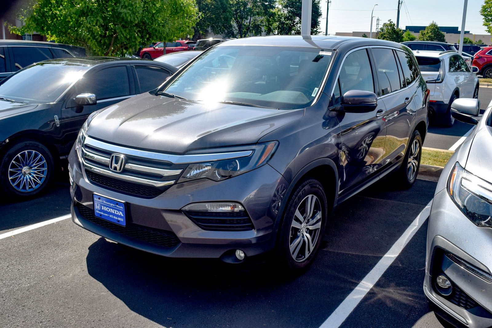 Used 2017 Honda Pilot EX-L video 1