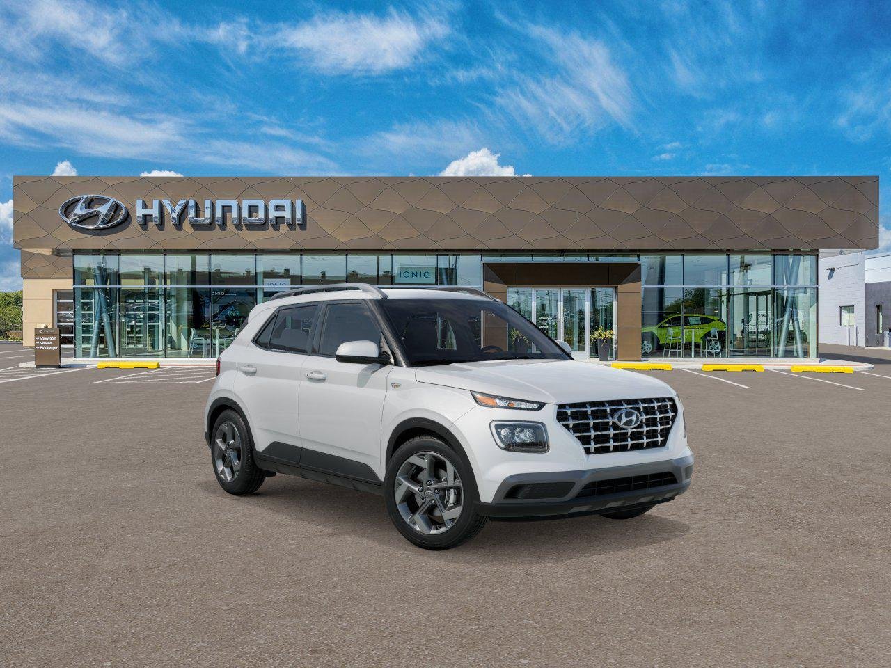 New 2026 Hyundai Venue SEL FWD image 2