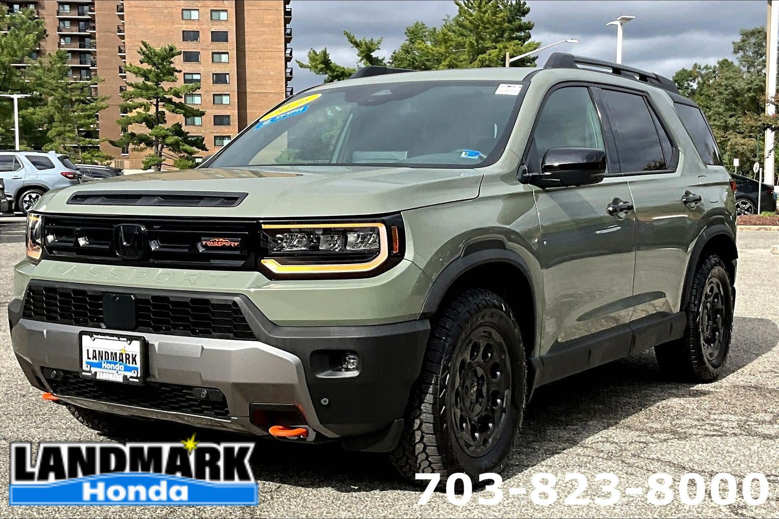 Certified 2026 Honda Passport TrailSport Elite