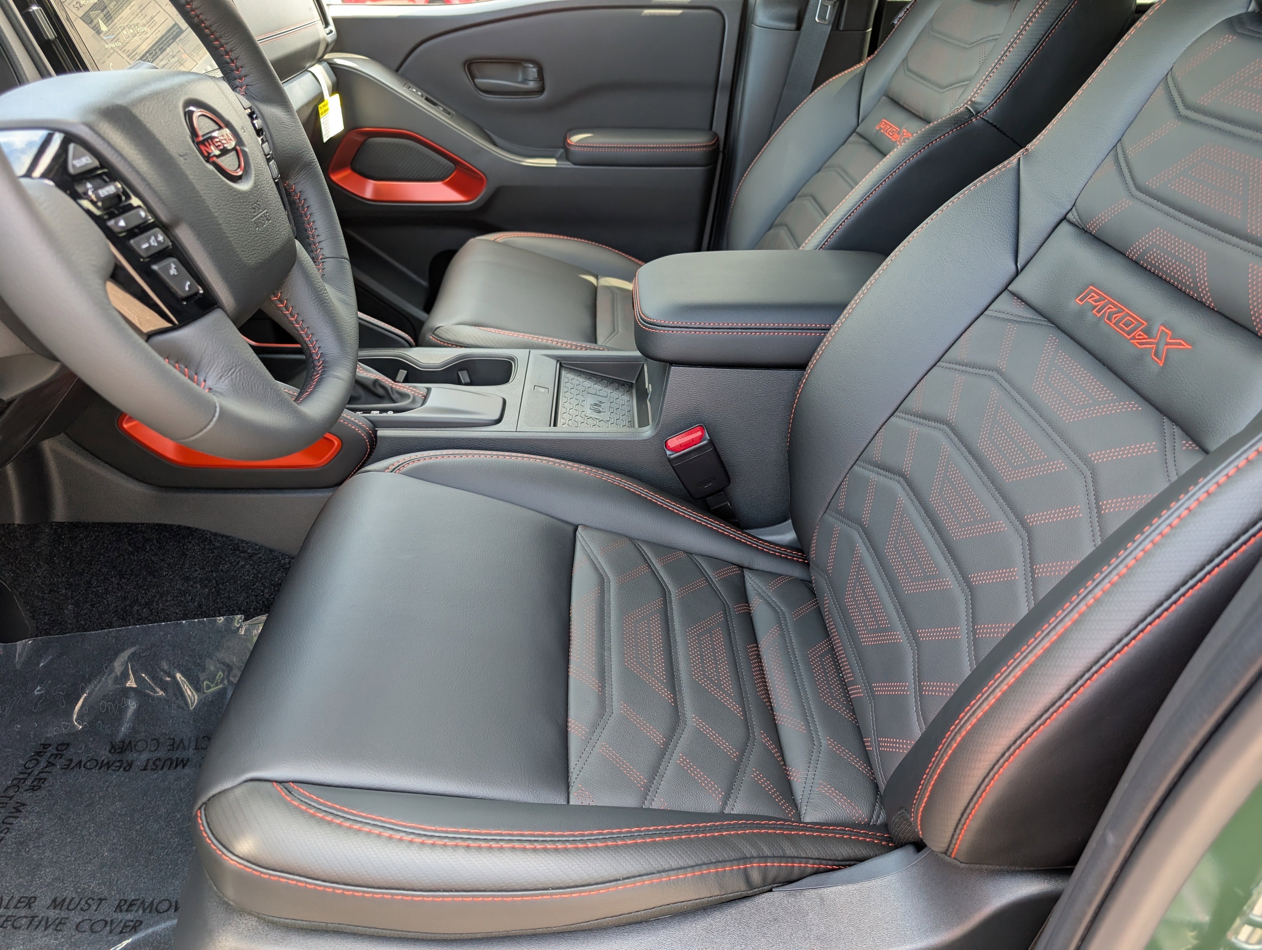 New 2026 Nissan Frontier Pro-X image 8