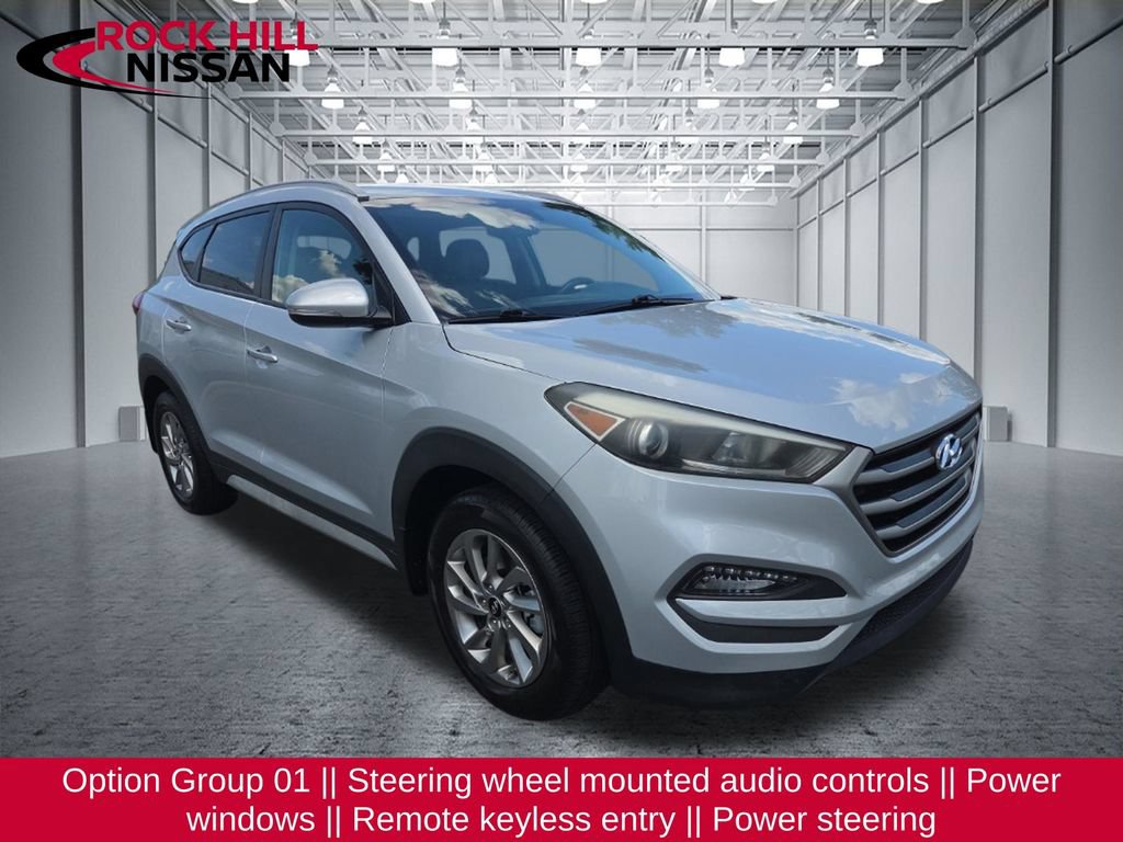 Used 2017 Hyundai Tucson SE Plus