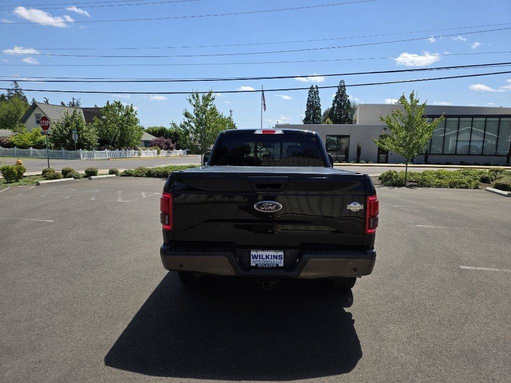 Used 2016 Ford F150 King Ranch w/ Equipment Group 601A Luxury AWD/4WD image 6
