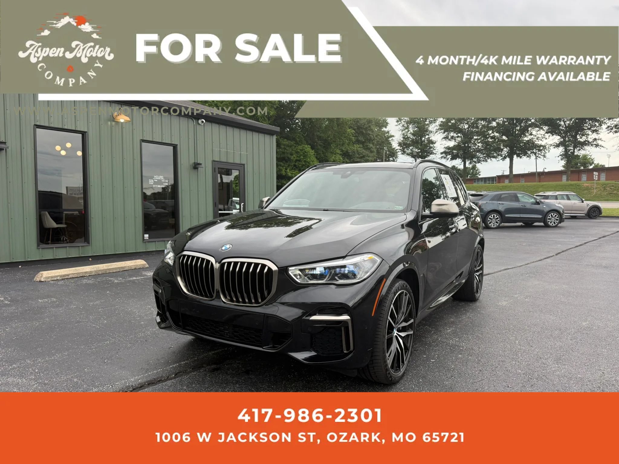 Used 2023 BMW X5 M50i w/ Executive Package