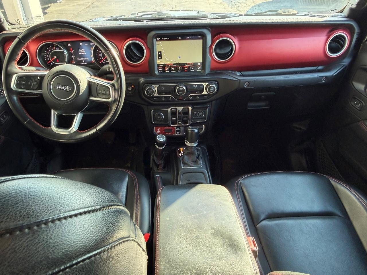 Used 2022 Jeep Gladiator Rubicon w/ Safety Group image 10