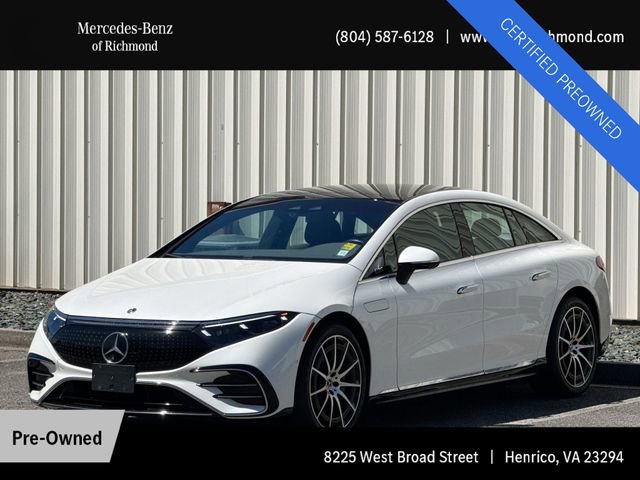 Used 2022 Mercedes-Benz EQS 580 4MATIC Sedan