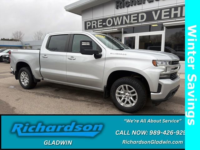 Certified 2022 Chevrolet Silverado 1500 RST w/ Bed Protection Package