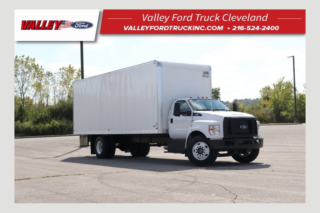 New 2026 Ford F750 2WD Regular Cab Super Duty