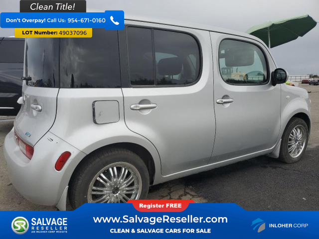 Used 2014 Nissan Cube 1.8 SL w/ SL Preferred Package FWD image 4