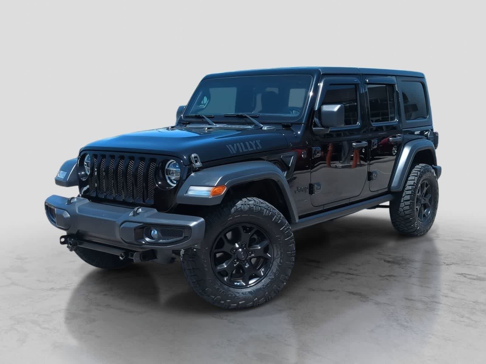 Used 2020 Jeep Wrangler Unlimited Sport AWD/4WD image 1