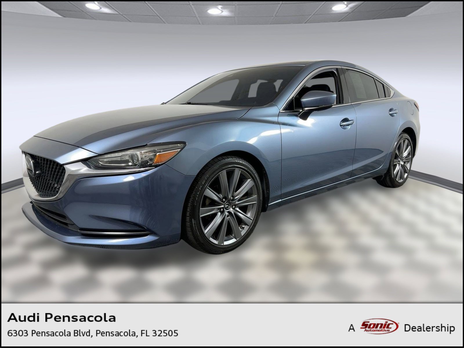 Used 2018 MAZDA MAZDA6 Grand Touring