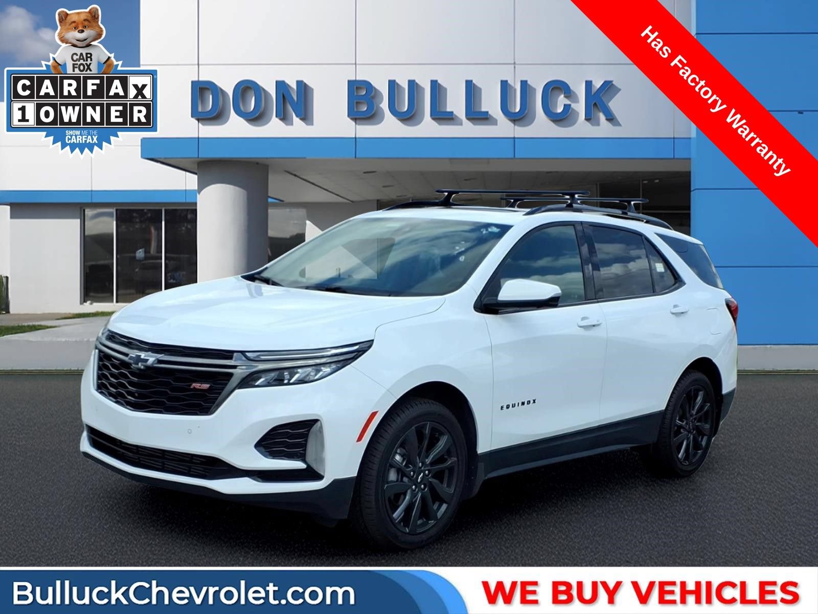 Used 2022 Chevrolet Equinox RS w/ RS Leather Package