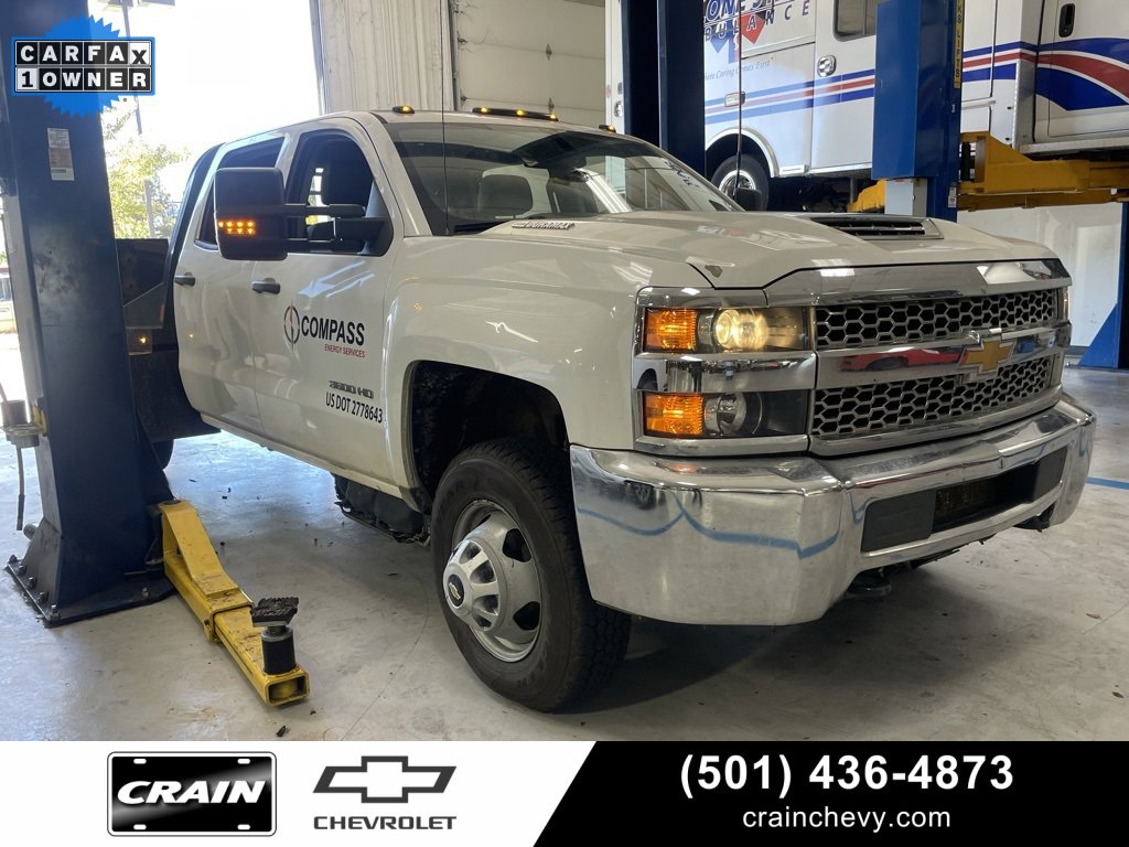 Used 2019 Chevrolet Silverado 3500 W/T w/ WT Convenience Package