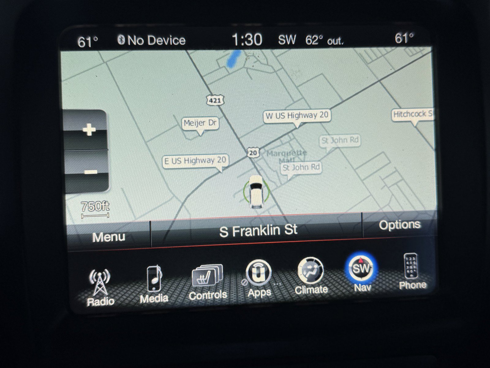 Used 2017 Jeep Cherokee Limited AWD/4WD image 12