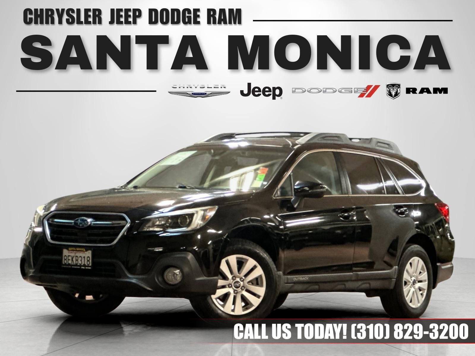 Used 2018 Subaru Outback 2.5i Premium