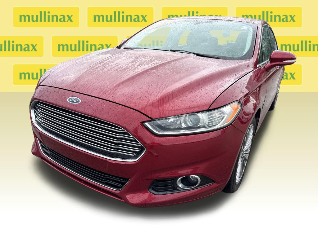Used 2016 Ford Fusion Titanium FWD image 9