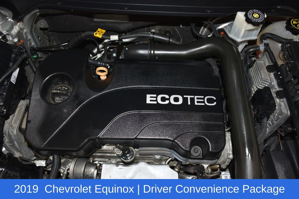 Used 2019 Chevrolet Equinox LT w/ Driver Convenience Package FWD image 7