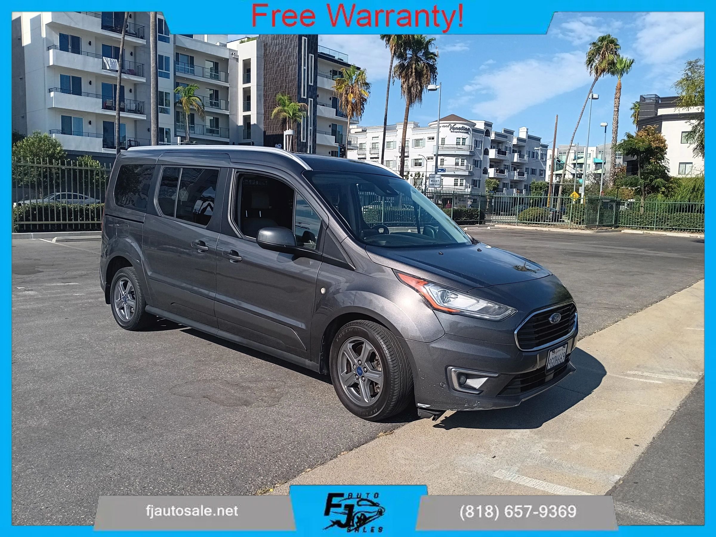 Used 2019 Ford Transit Connect Titanium w/ Titanium Premium Package