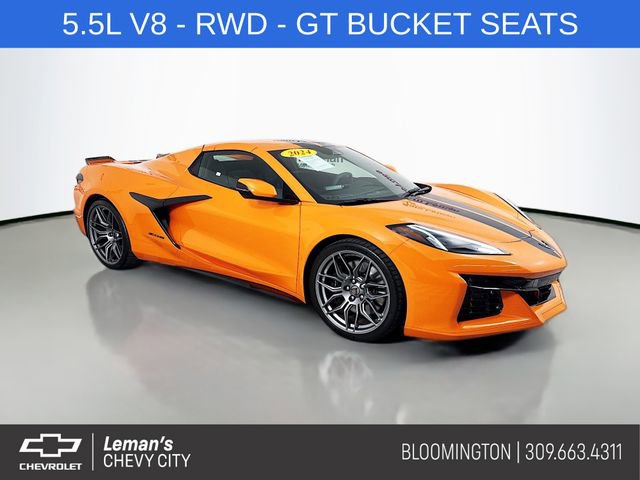 Used 2024 Chevrolet Corvette Z06 image 1