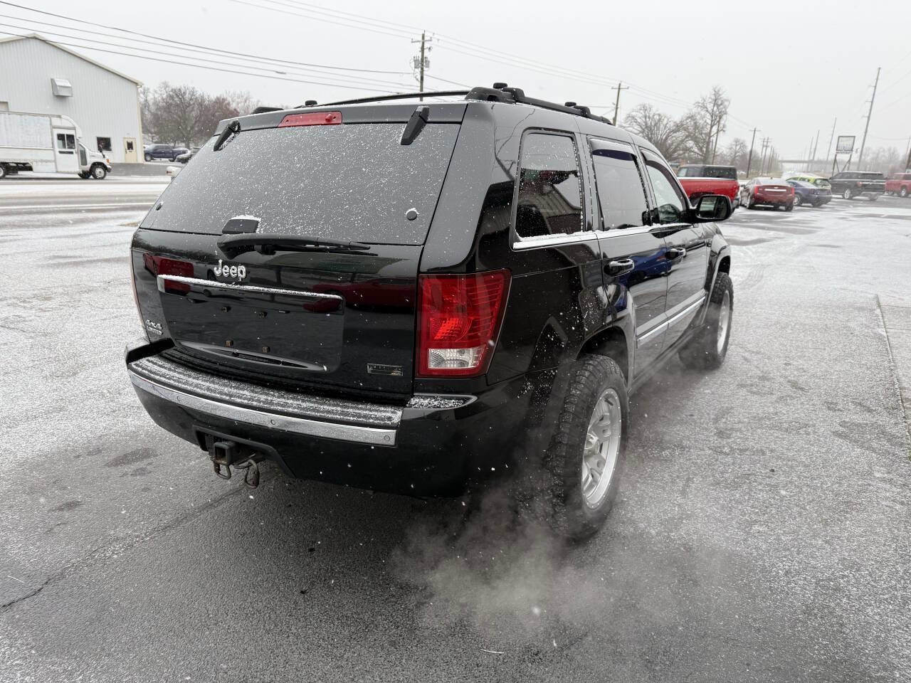 Used 2009 Jeep Grand Cherokee Limited w/ Quadra-Drive II 4X4 Group image 14