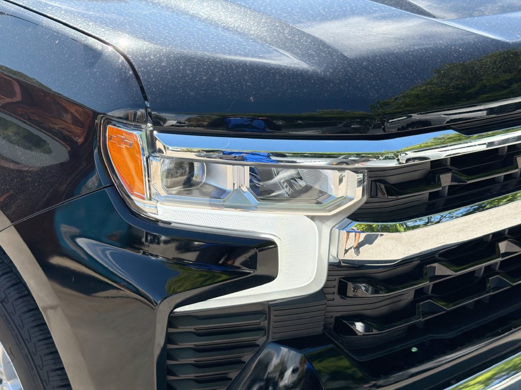 Used 2024 Chevrolet Silverado 1500 LT w/ LPO, Dark Essentials Package RWD image 35
