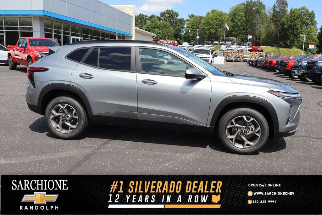 New 2026 Chevrolet Trax LT w/ Driver Confidence Package
