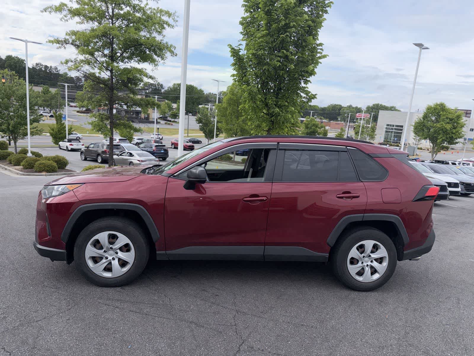 Used 2020 Toyota RAV4 LE w/ All Weather Liner Package AWD/4WD image 7