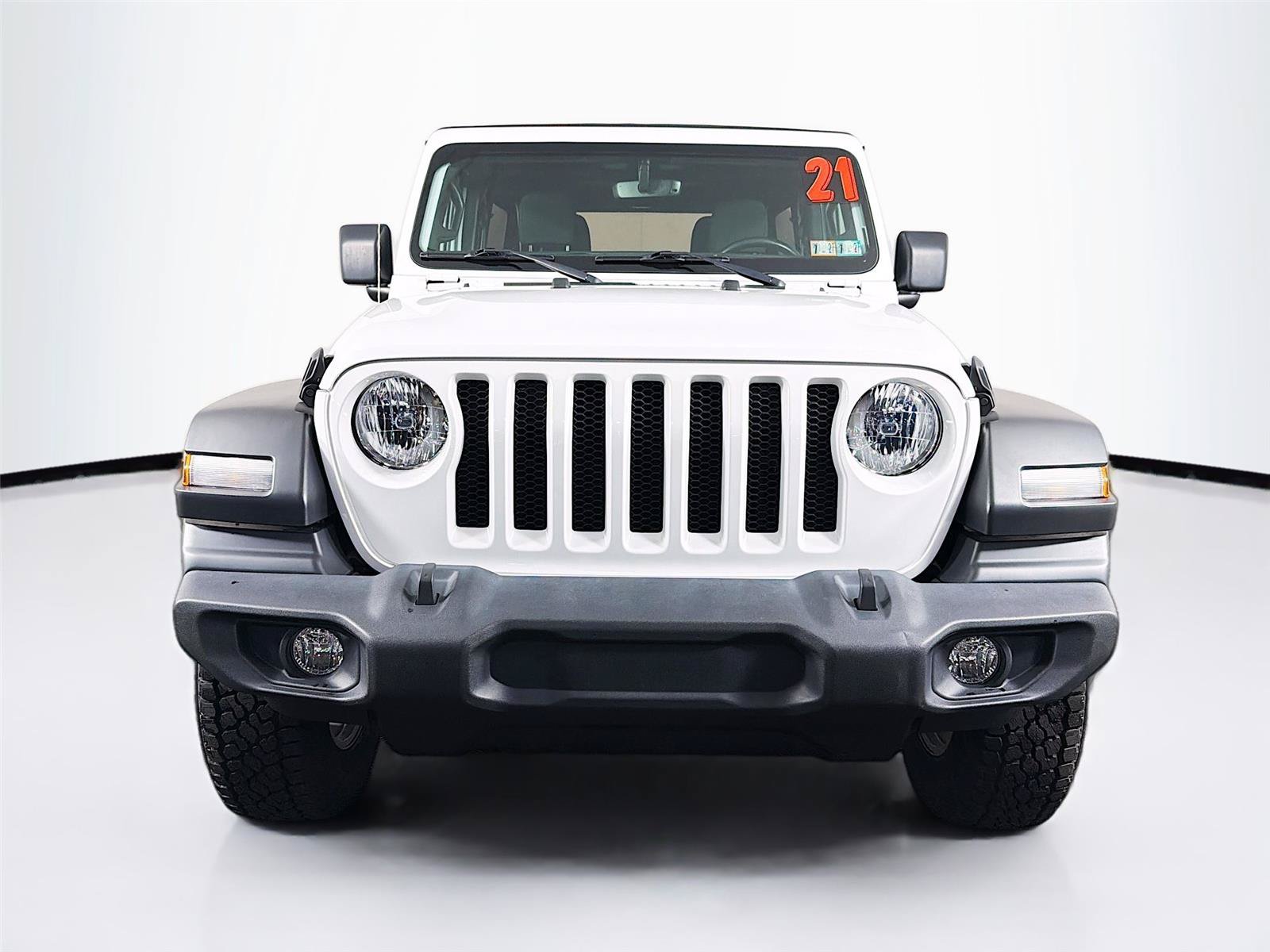 Used 2021 Jeep Wrangler Unlimited Sport AWD/4WD image 6