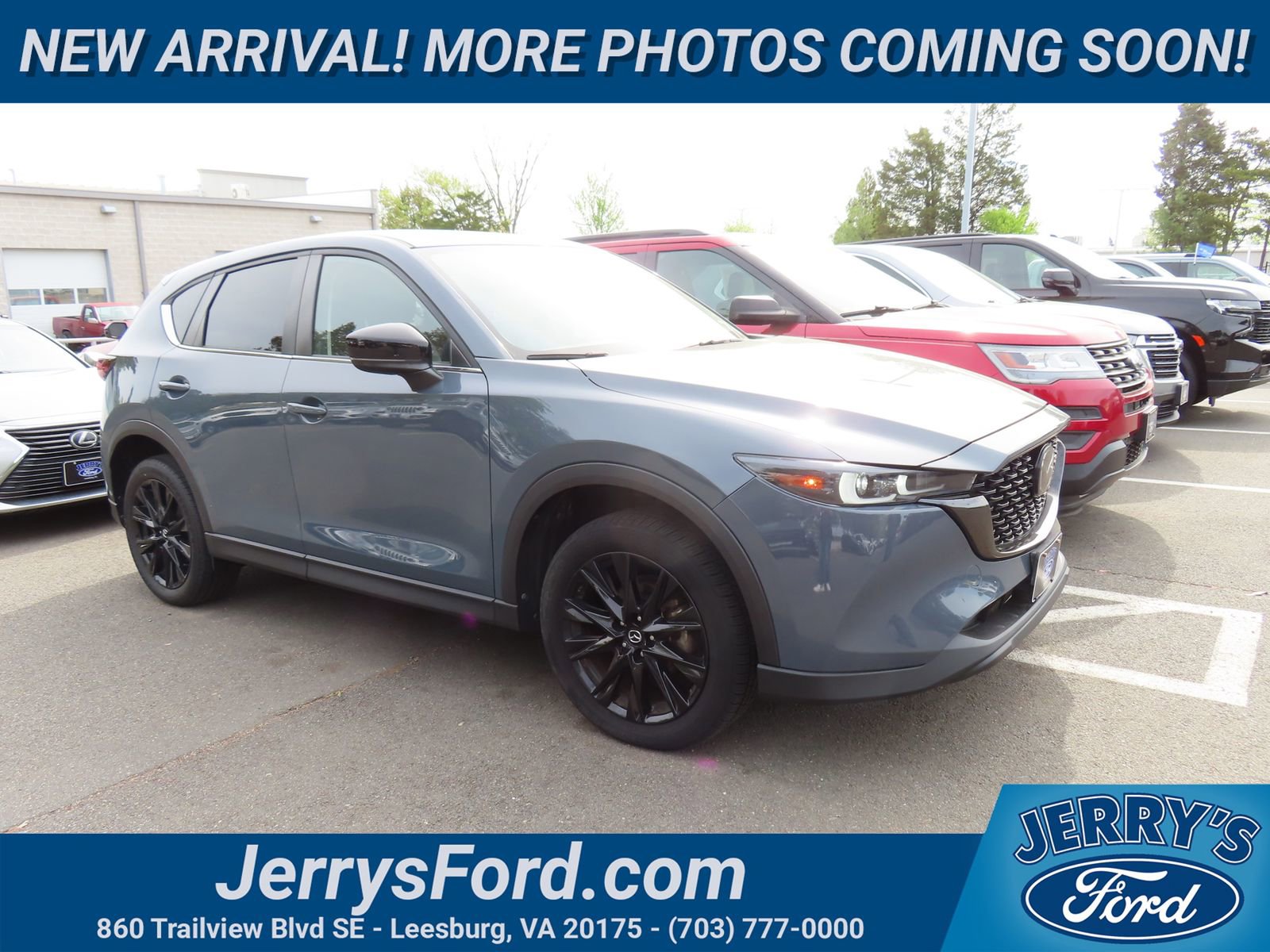Used 2023 MAZDA CX-5 Carbon Edition AWD/4WD image 1