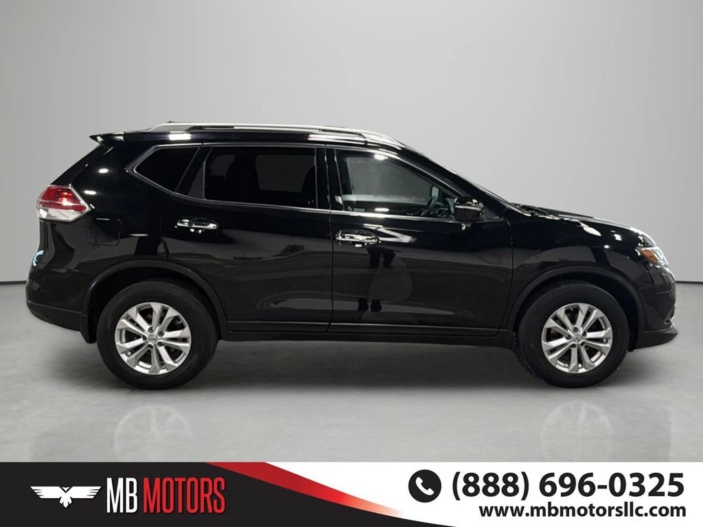 Used 2015 Nissan Rogue SV AWD/4WD image 3