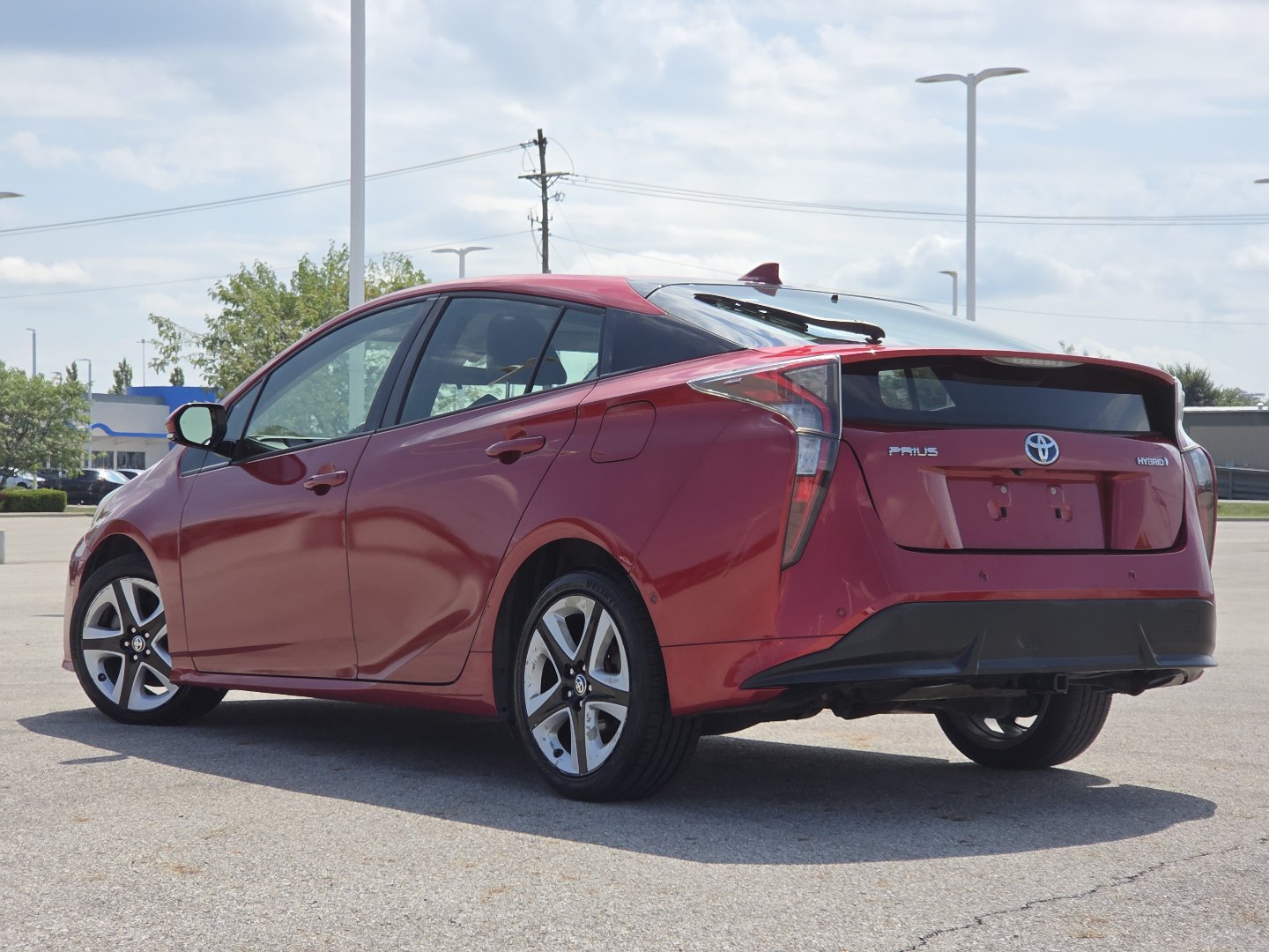 Used 2018 Toyota Prius Three Touring FWD image 14