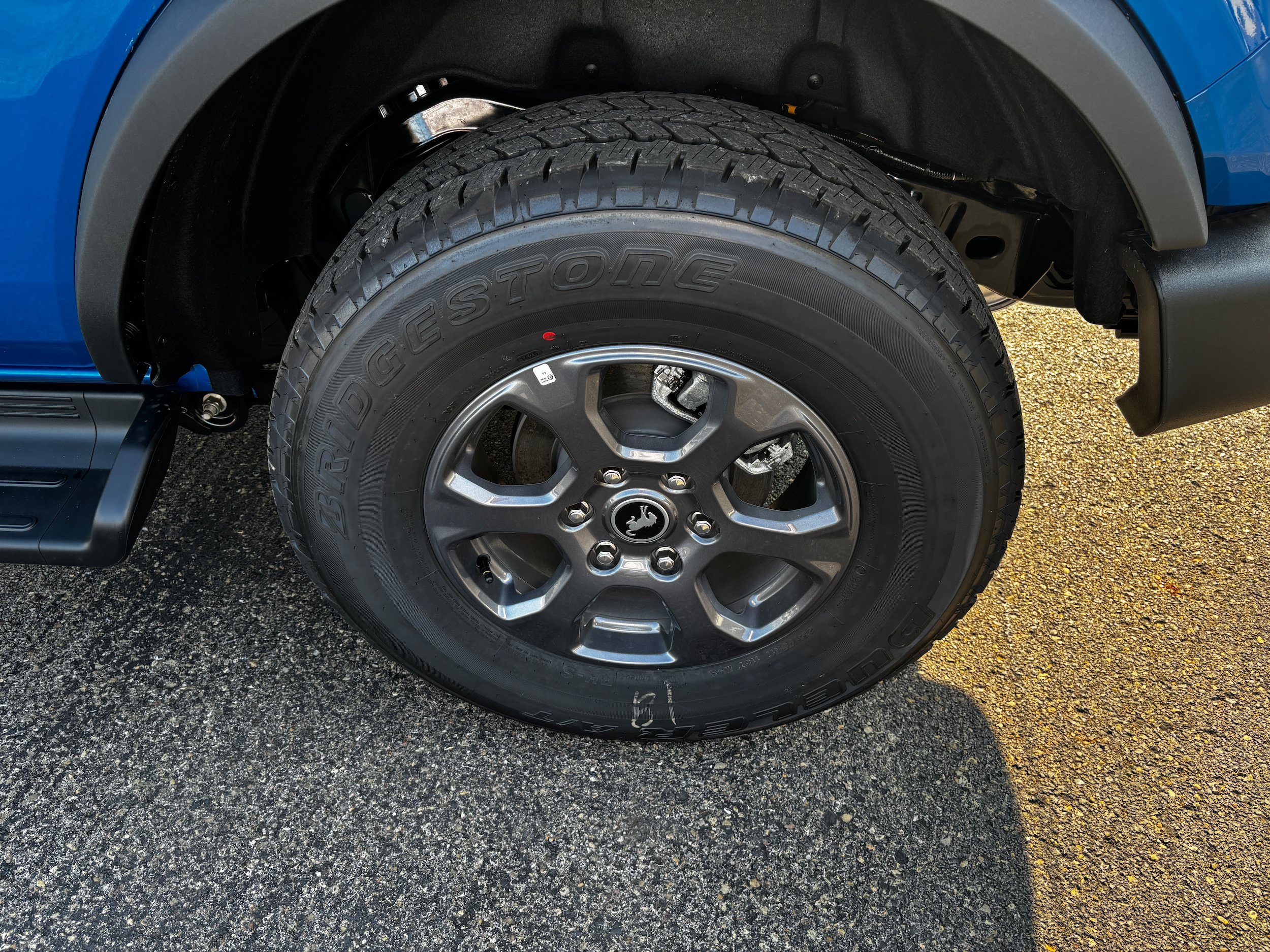 New 2026 Ford Bronco Big Bend AWD/4WD image 8