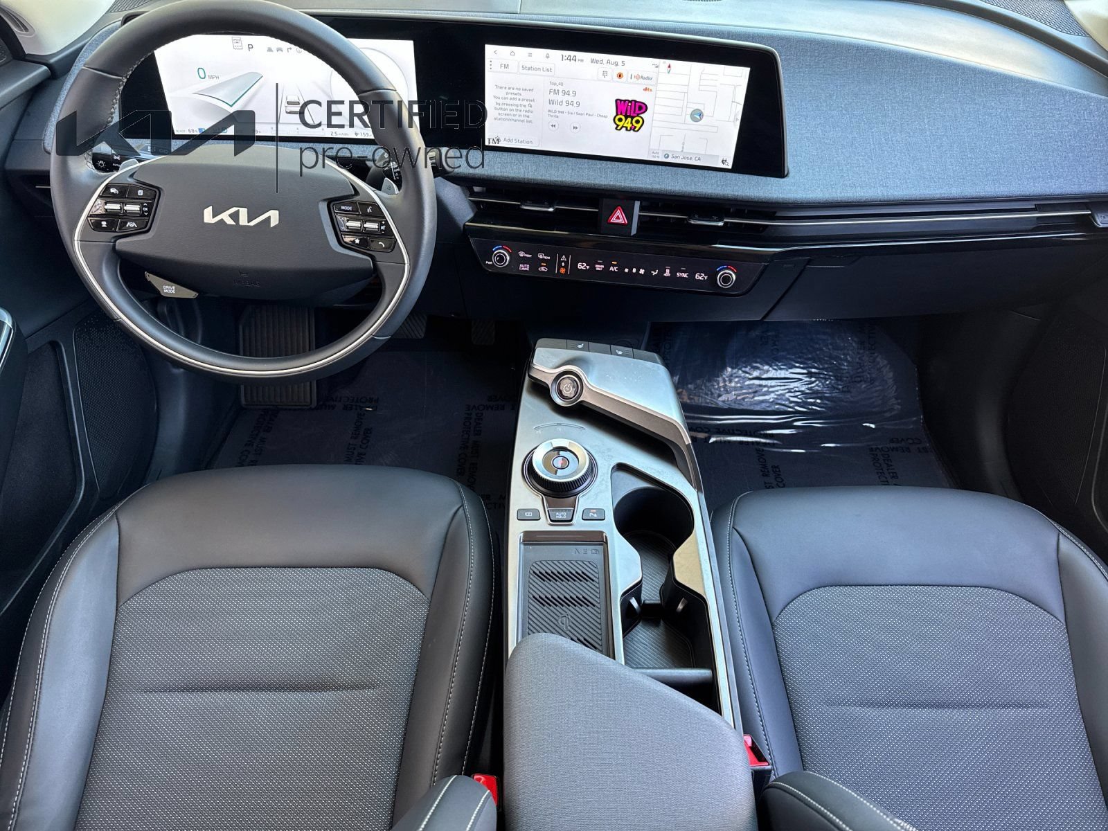 Certified 2024 Kia EV6 Light RWD image 14