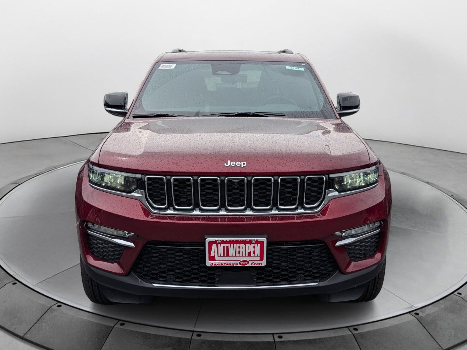 New 2025 Jeep Grand Cherokee Limited w/ Luxury Tech Group II AWD/4WD image 7