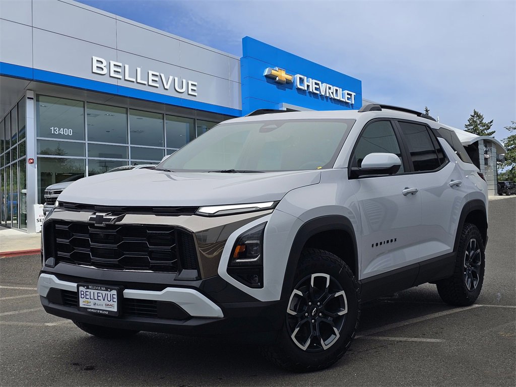 New 2026 Chevrolet Equinox ACTIV w/ Convenience Package III image 1