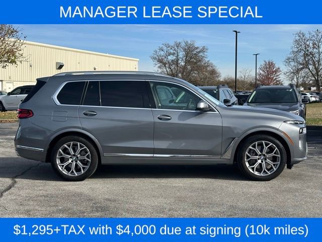 Certified 2025 BMW X7 xDrive40i w/ Premium Package image 8
