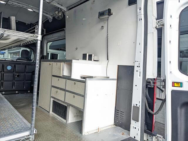 Used 2020 Ford Transit 350 148 High Roof w/ Upfitter Package RWD image 13